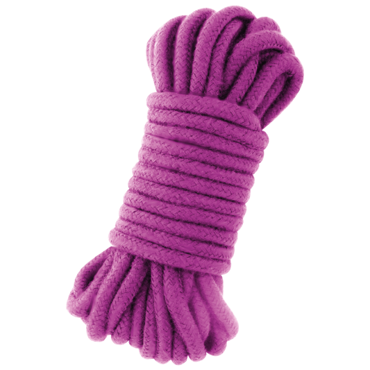 Darkness Japanese Rope 10 M Purple | Niks.fi verkkokauppa