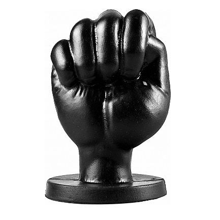 All Black Fist 13 Cm Anal | Niks.fi verkkokauppa