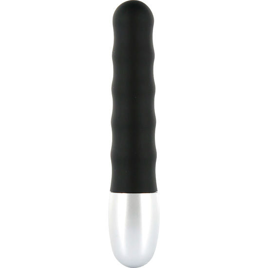 Seven Creations Discrete Black Vibrator | Niks.fi verkkokauppa