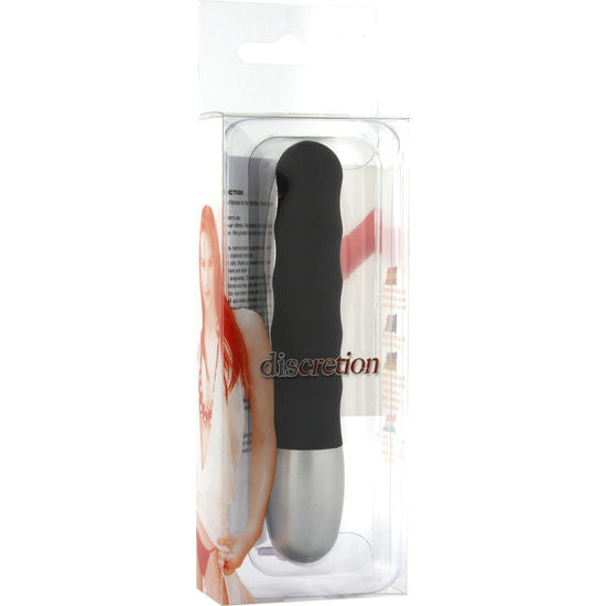 Seven Creations Discrete Black Vibrator | Niks.fi verkkokauppa