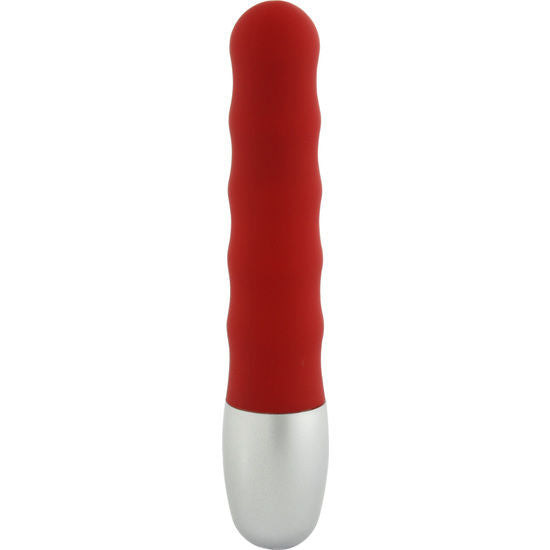 Seven Creations Red Discreet Vibrator | Niks.fi verkkokauppa