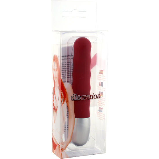 Seven Creations Red Discreet Vibrator | Niks.fi verkkokauppa