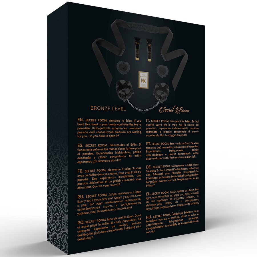 Secret Room Pleasure Kit Bronze Level 1 | Niks.fi verkkokauppa