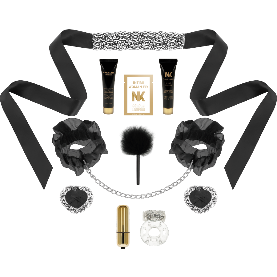 Secret Room Pleasure Kit Silver Level 1 | Niks.fi verkkokauppa