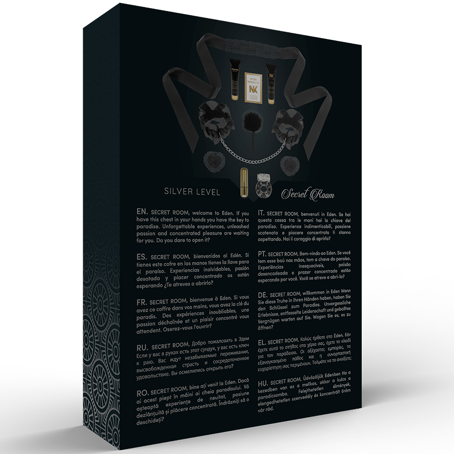 Secret Room Pleasure Kit Silver Level 1 | Niks.fi verkkokauppa