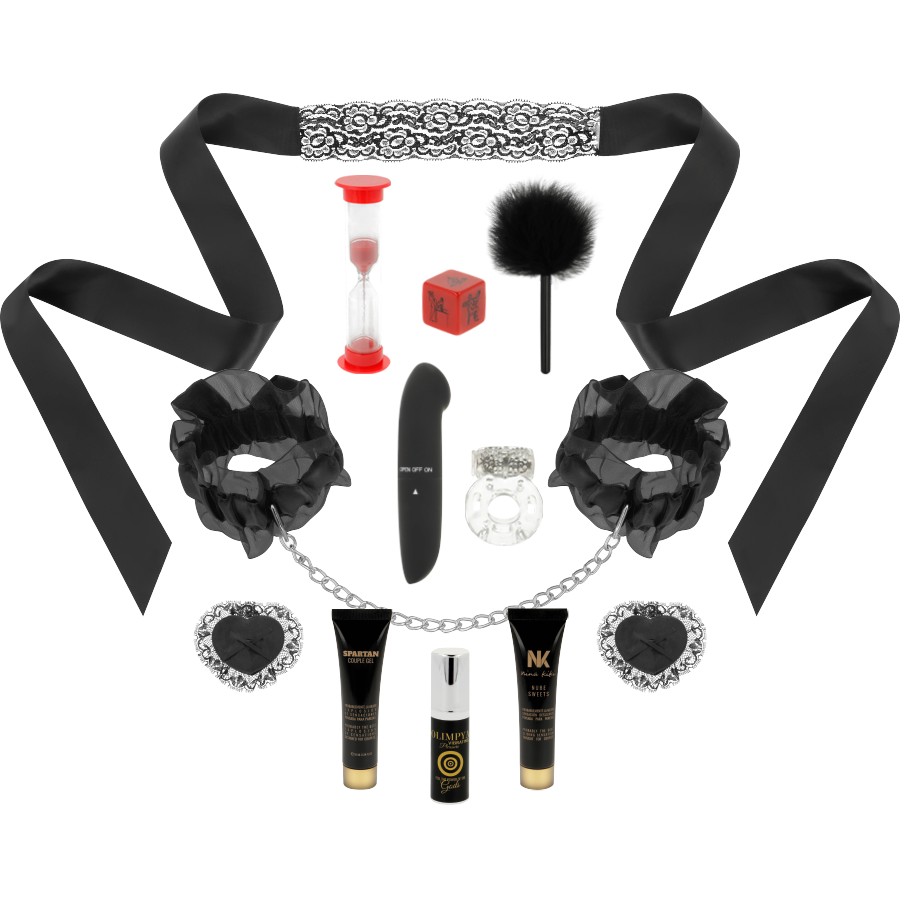 Secret Room Pleasure Kit Gold Level 1 | Niks.fi verkkokauppa