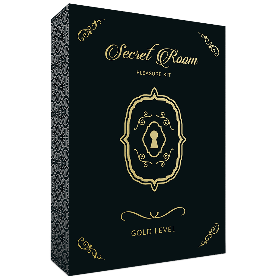 Secret Room Pleasure Kit Gold Level 2 | Niks.fi verkkokauppa