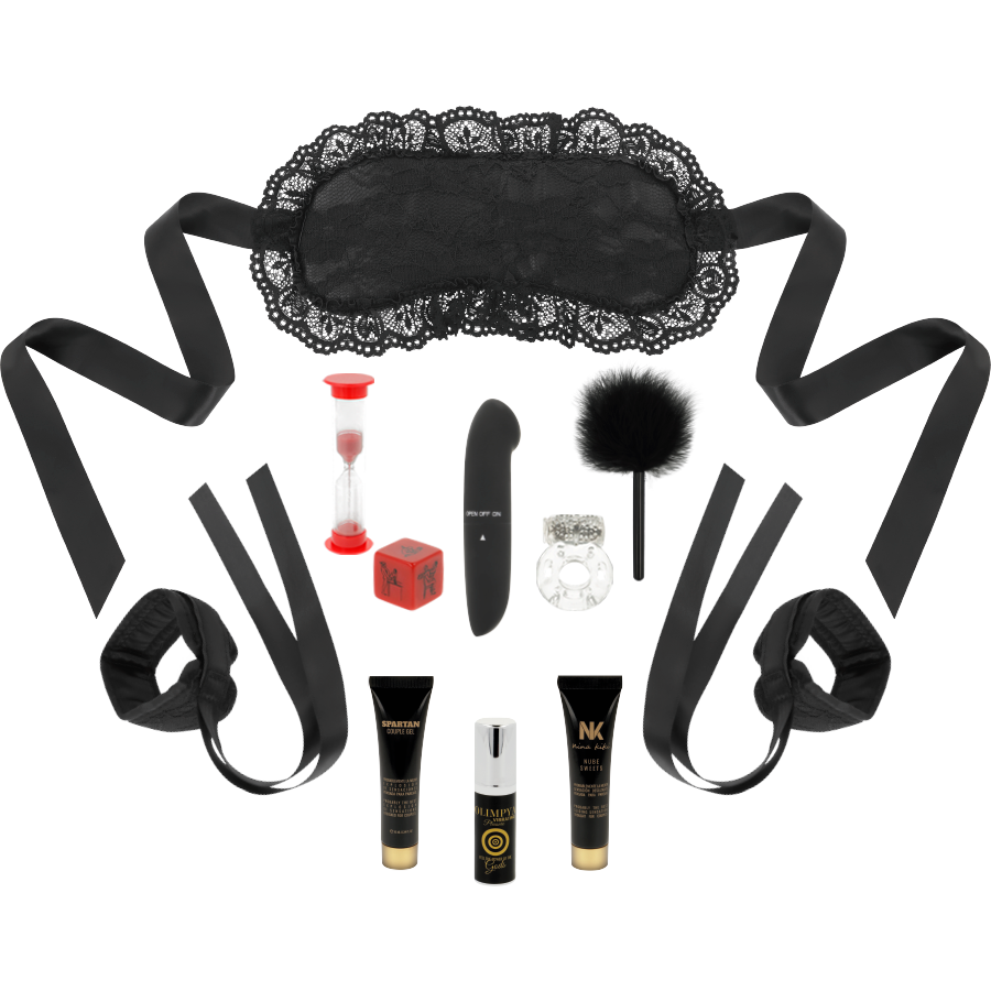 Secret Room Pleasure Kit Gold Level 2 | Niks.fi verkkokauppa