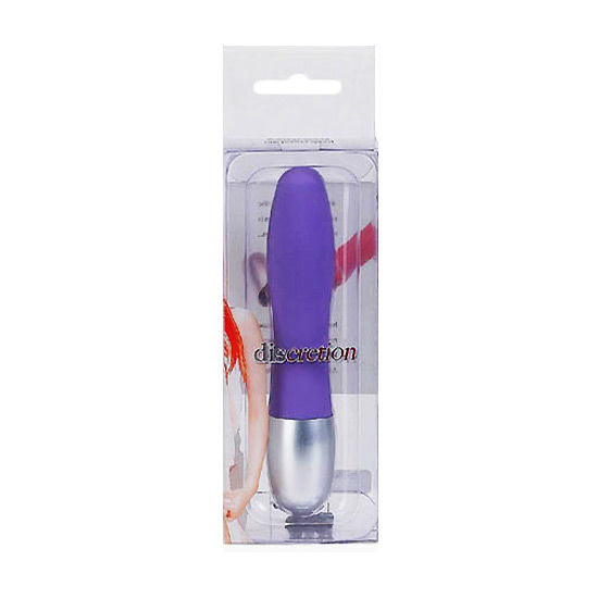 Seven Creations Discretion Lilac Vibrator | Niks.fi verkkokauppa