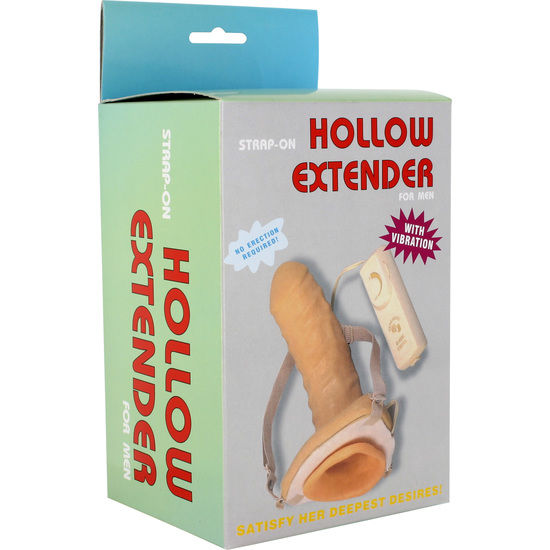 Seven Creations Hollow Adjustable Harness With Vibrator | Niks.fi verkkokauppa
