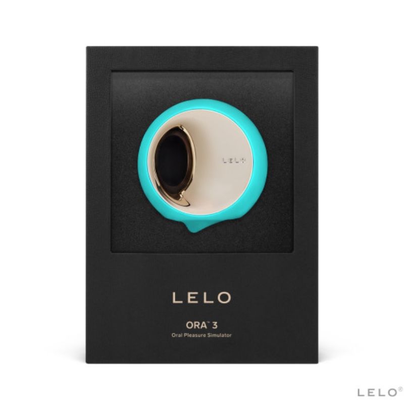 Lelo Ora 3 Aqua Green Oral Sex Stimulator | Niks.fi verkkokauppa