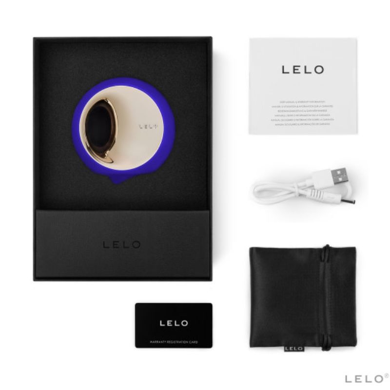 Lelo Ora 3 Oral Sex Stimulator Midnight Blue | Niks.fi verkkokauppa