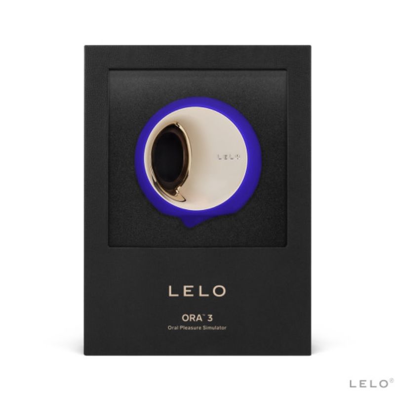 Lelo Ora 3 Oral Sex Stimulator Midnight Blue | Niks.fi verkkokauppa