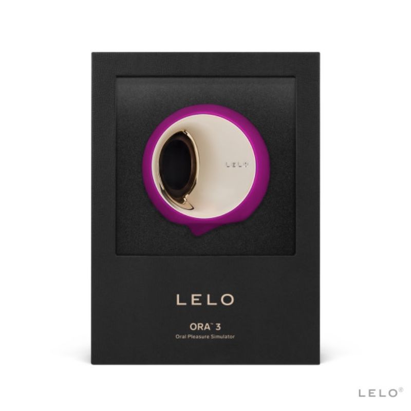 Lelo Ora 3 Lilac Oral Sex Stimulator | Niks.fi verkkokauppa
