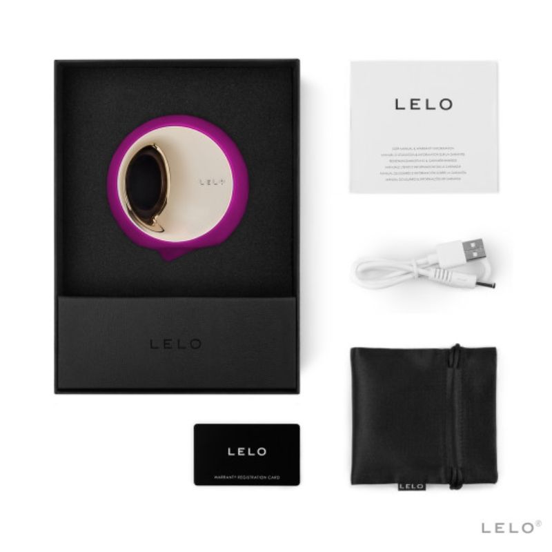 Lelo Ora 3 Lilac Oral Sex Stimulator | Niks.fi verkkokauppa
