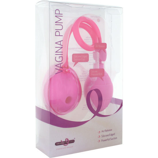 Seven Creations Pink Vagina Sucker | Niks.fi verkkokauppa