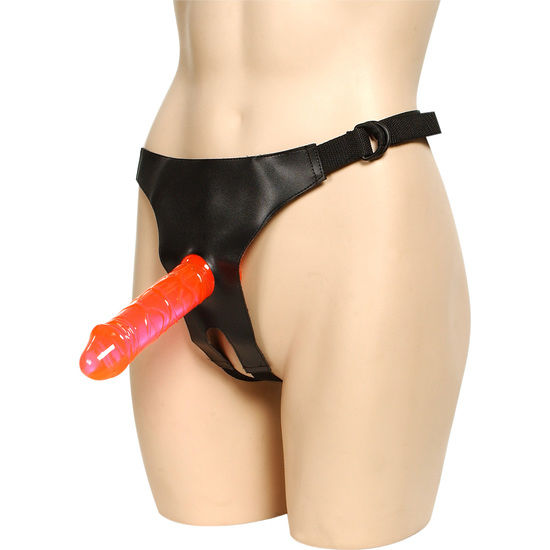 Seven Creations Adjustable Harness With 2 Dildos | Niks.fi verkkokauppa