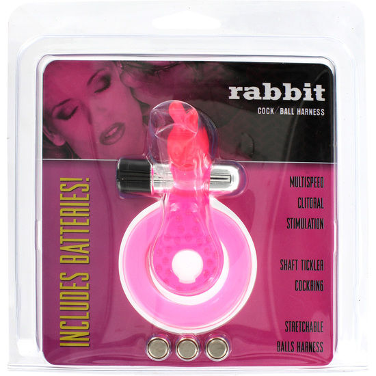 Seven Creations Pink Butterfly Penis And Testicle Ring | Niks.fi verkkokauppa