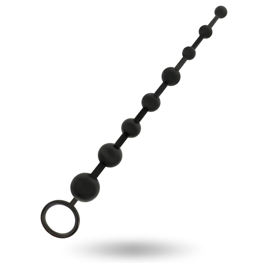Addicted Toys Anal Beads 29 Cm Black | Niks.fi verkkokauppa