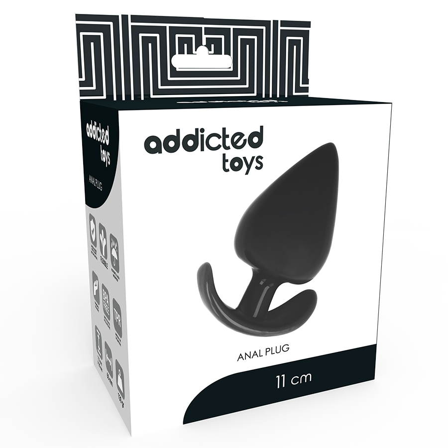 Addicted Toys Anal Plug 11 Cm | Niks.fi verkkokauppa
