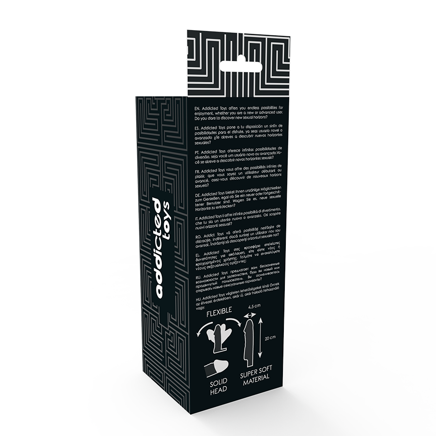 Addicted Toys Dong Extension Black | Niks.fi verkkokauppa