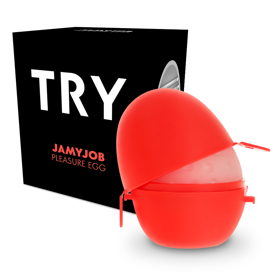 Jamyjob Egg Masturbator Black Version Discrett | Niks.fi verkkokauppa