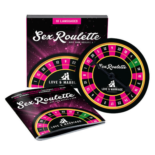 Tease & Please Sex Roulette Love & Marriage | Niks.fi verkkokauppa