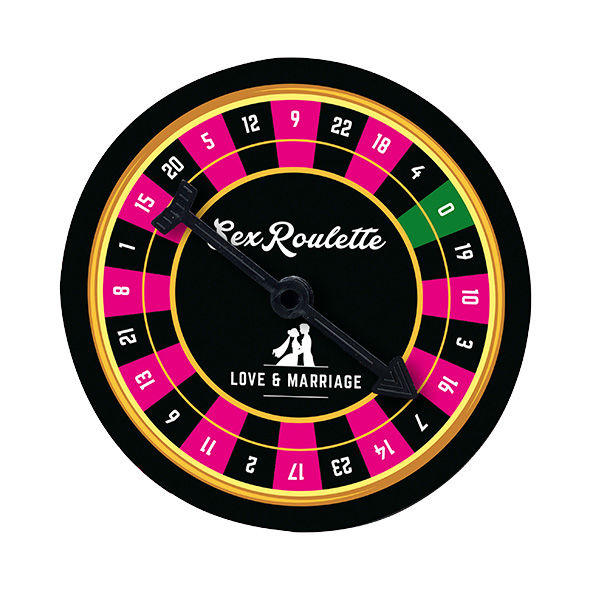 Tease & Please Sex Roulette Love & Marriage | Niks.fi verkkokauppa
