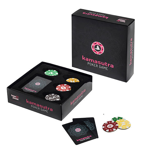 Tease & Please Kama Sutra Poker Game | Niks.fi verkkokauppa