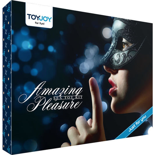 Toyjoy Amazing Pleasure Sex Toy Kit | Niks.fi verkkokauppa