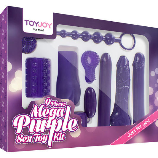 Toyjoy Just For You Mega Purple Sex Toy Kit | Niks.fi verkkokauppa