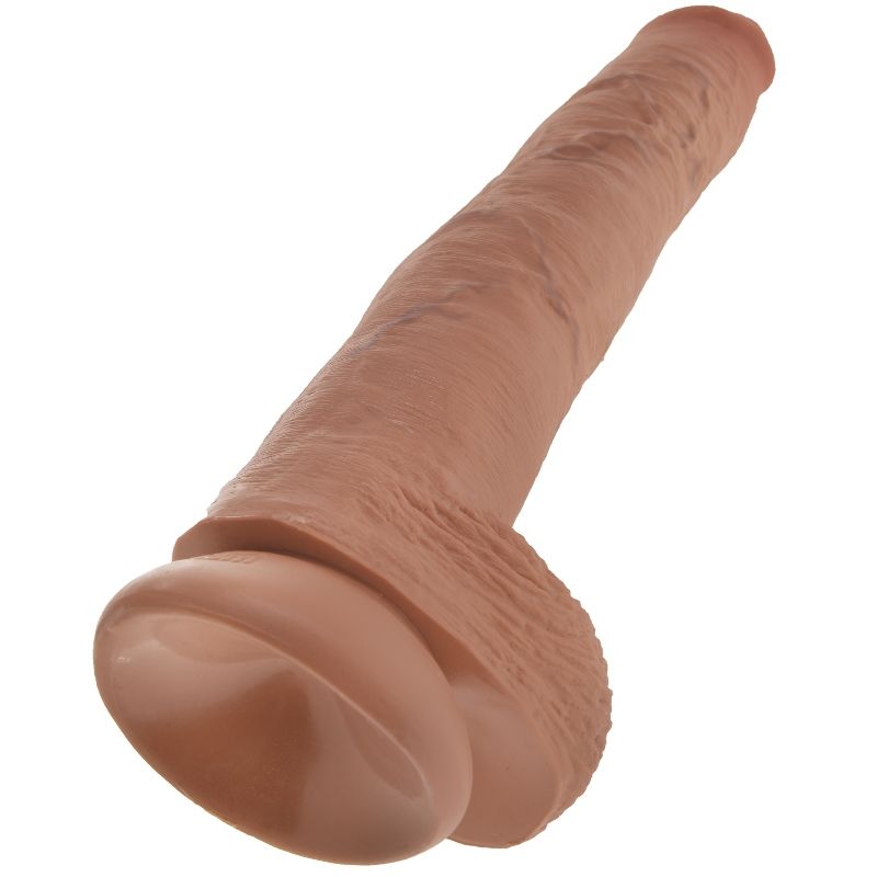 King Cockcock With Balls 35.6 Cmflesh | Niks.fi verkkokauppa