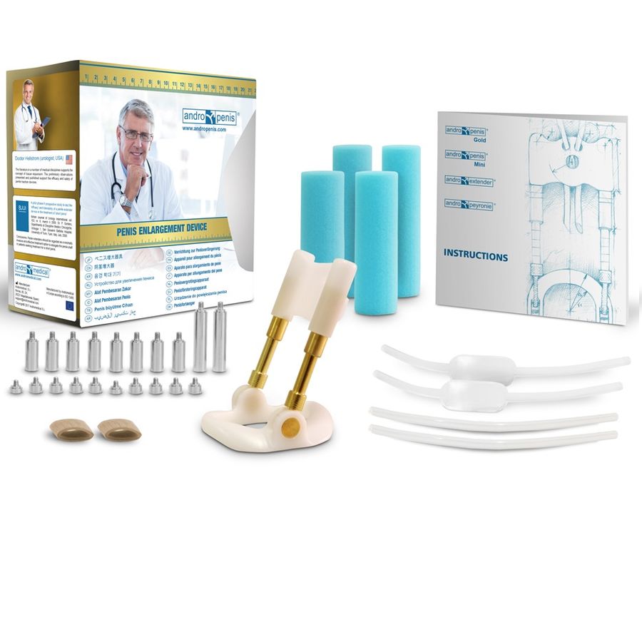 Andropenis Gold Penis Extender | Niks.fi verkkokauppa