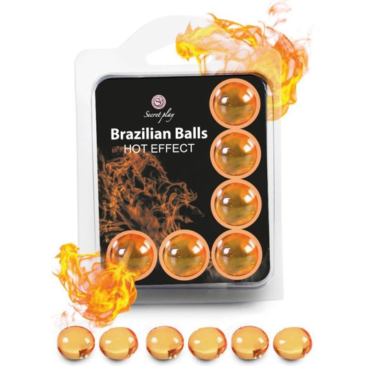 Brazilian Balls lämmittävä setti | Niks.fi verkkokauppa