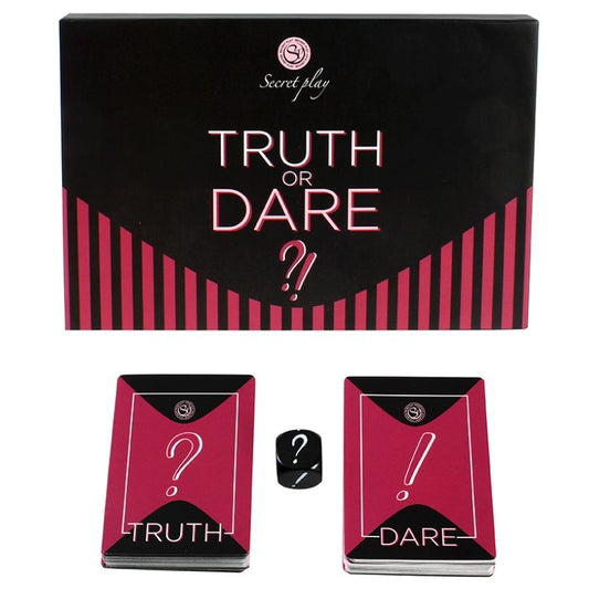 Secretplay Truth Or Dare Game (Es/En) | Niks.fi verkkokauppa