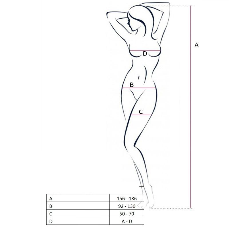 Passion Woman Bs063 White Dress One Size | Niks.fi verkkokauppa