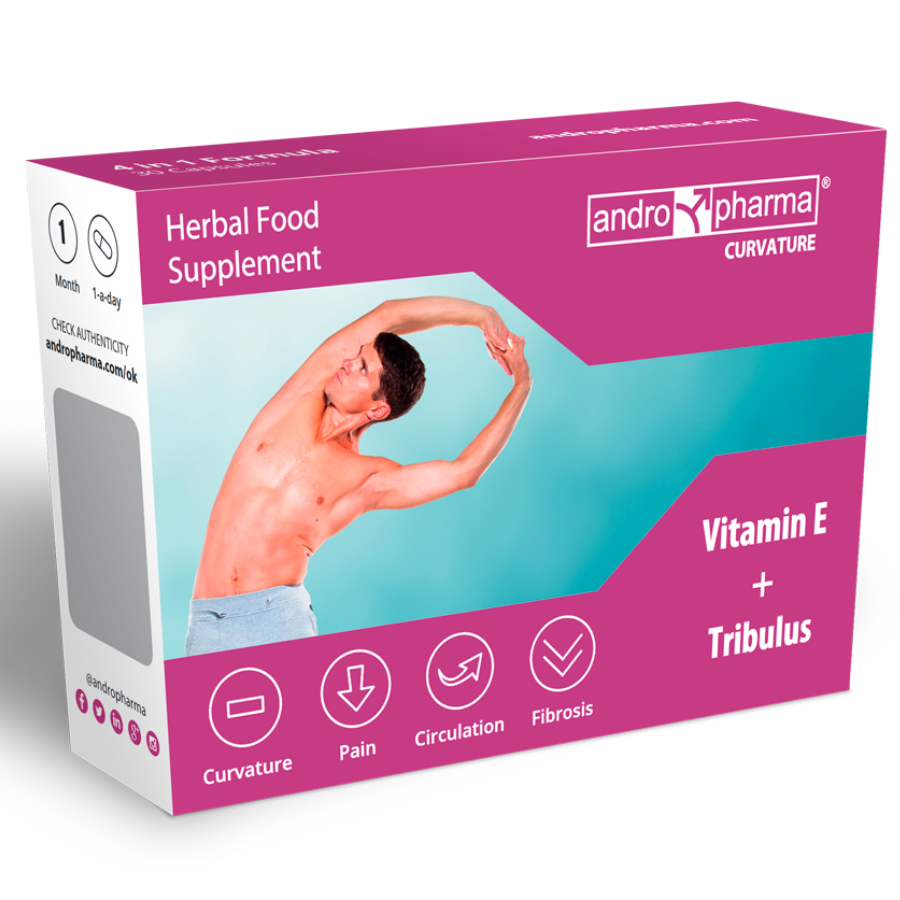 Andropharma Curvature Peyronie Treatment | Niks.fi verkkokauppa