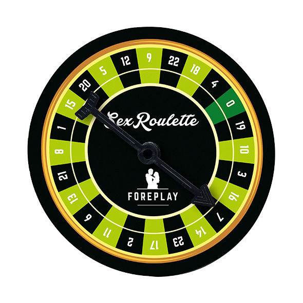 Tease & Please Sex Roulette Foreplay | Niks.fi verkkokauppa