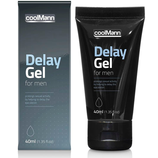 Cobeco Coolmann Delay Gel 40Ml | Niks.fi verkkokauppa
