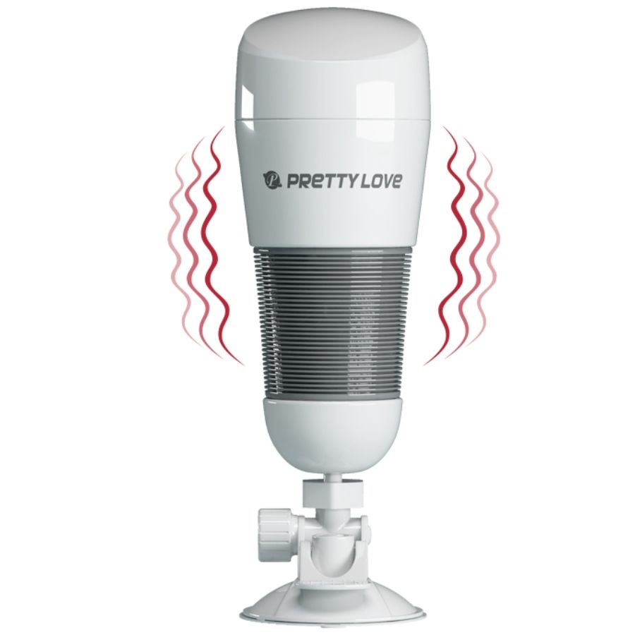 Pretty Love Hedy Vagina Masturbator With Vibration | Niks.fi verkkokauppa