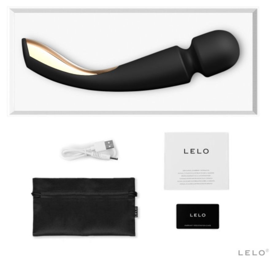 Lelo Smart Wand 2 Black | Niks.fi verkkokauppa