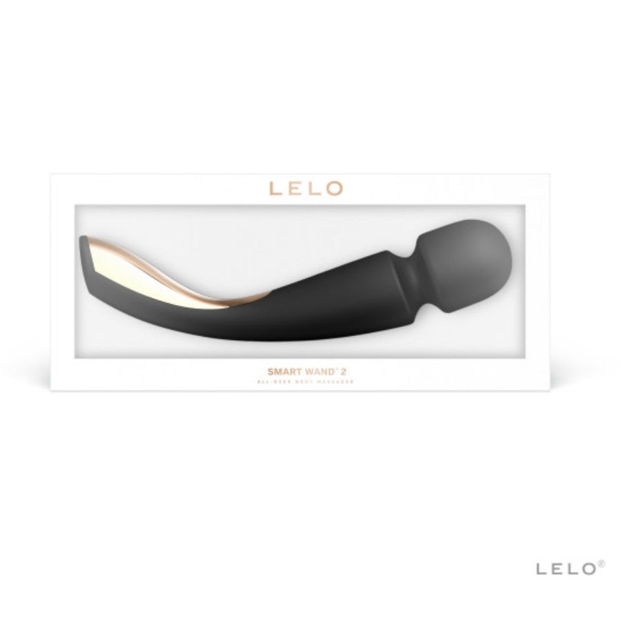 Lelo Smart Wand 2 Black | Niks.fi verkkokauppa