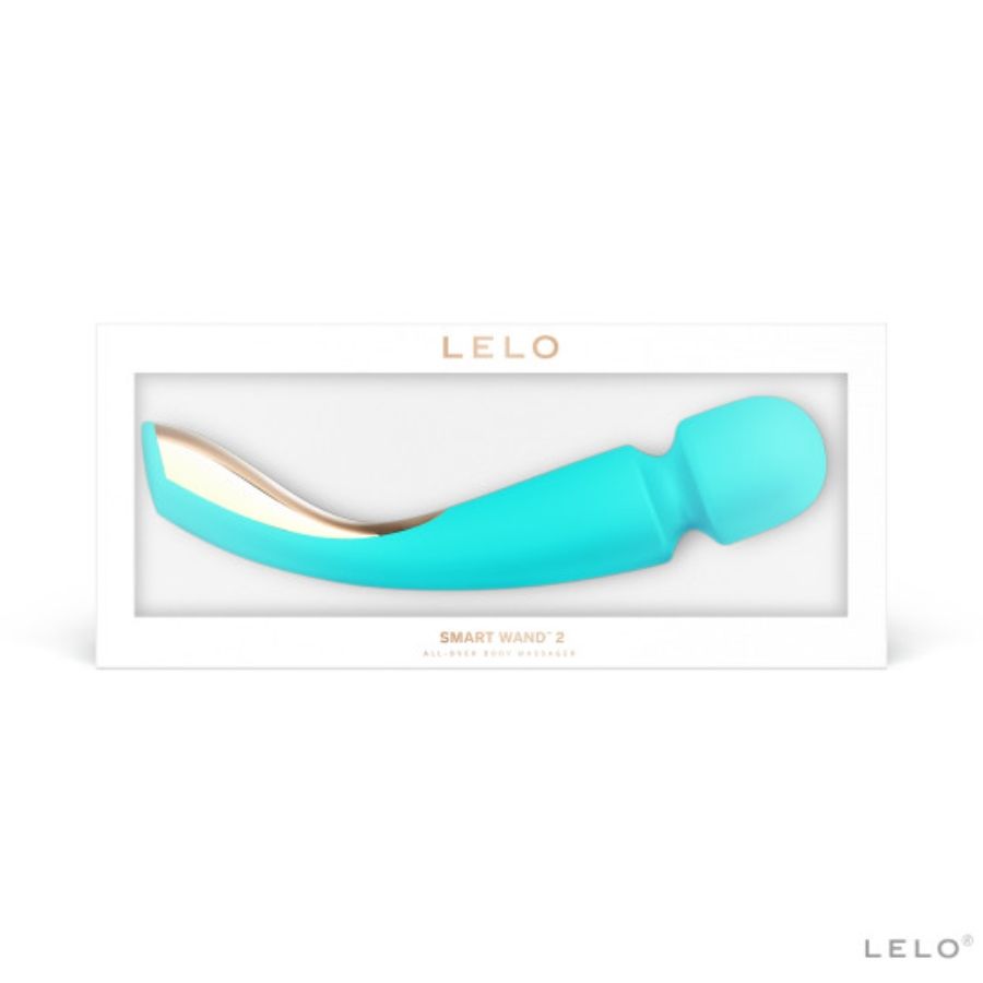 Lelo Smart Wand 2 Turquoise | Niks.fi verkkokauppa