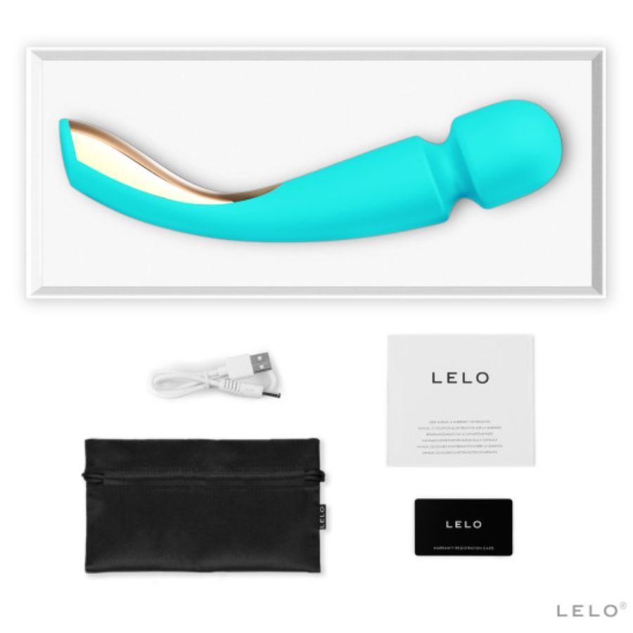 Lelo Smart Wand 2 Turquoise | Niks.fi verkkokauppa