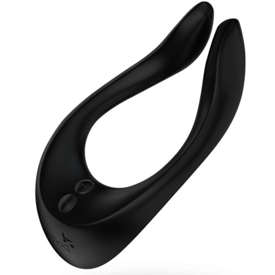 Satisfyer Partner Multifun 2 Black | Niks.fi verkkokauppa