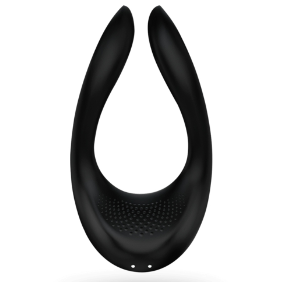 Satisfyer Partner Multifun 2 Black | Niks.fi verkkokauppa