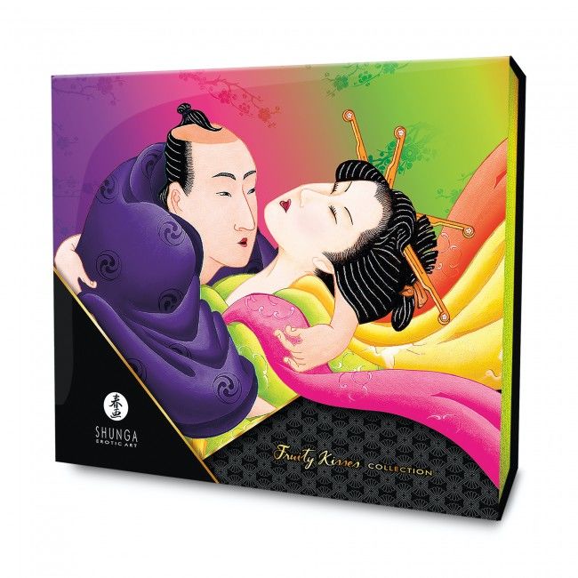 Shunga Kit Fruity Kisses Collection | Niks.fi verkkokauppa