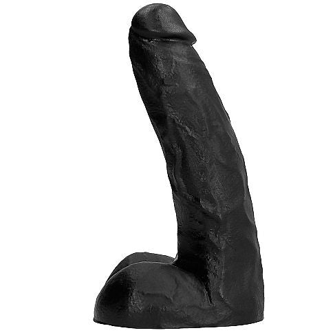 All Black Dong 22 Cm | Niks.fi verkkokauppa