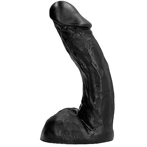 All Black Dong 23 Cm | Niks.fi verkkokauppa