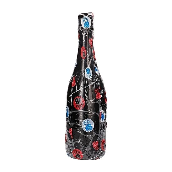 All Black Anal Bottle 34,5 Cm | Niks.fi verkkokauppa